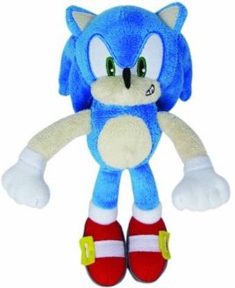 Jazwares Sonic The Hedgehog Plush 8" Modern Sonic School Bag