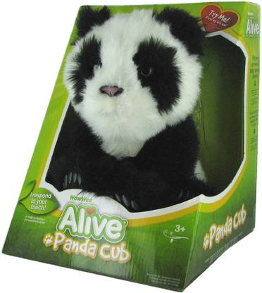 Wowwee Panda Cub - 9009 Finger Puppets