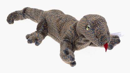 TY Beanie Babies Scaly The Lizard