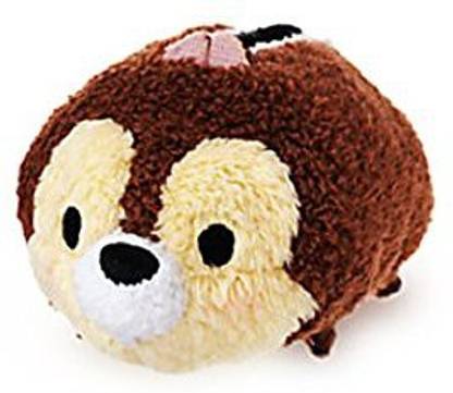 Chip & Dale Disney Chip ''Tsum Tsum'' Plush Mini 3 1/2'' School Bag