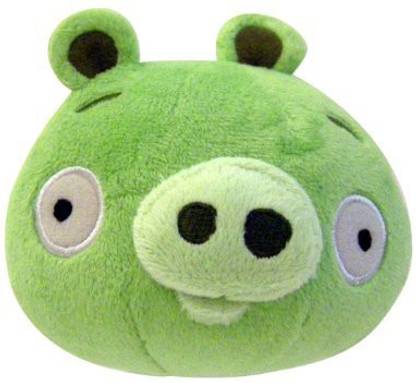 Angry Birds Plush 8Inch Piglet With Sound