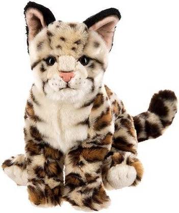 Ganz Webkinz Signature Ocelot Plush School Bag