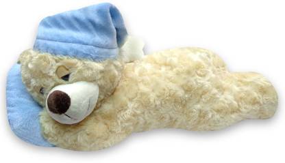 ARCHIES Sleeping Teddy  - 7.8 Inch