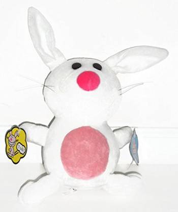 Fun4All Happy Bunny 12" Talking Plush