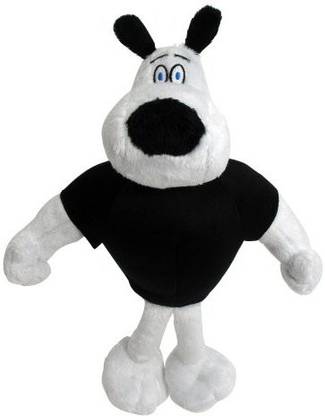 Jazwares Nicktoons 7 Inch Plush Tuff Puppy Dudley