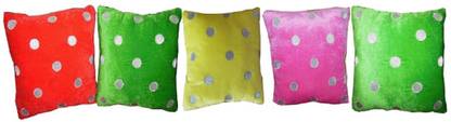 Fun & Funky Cushion set of-5  - 10 inch