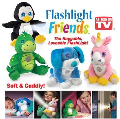 Collections Etc Flashlight Friends The Huggable Loveable Child'S Flash