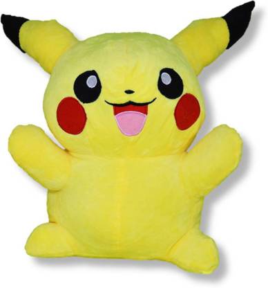 toyjoy Pokemon Pikachu Big High Quality Yellow Stuffed Soft Plush Teddy Toy for kids on sale 38 cm  - 38 cm