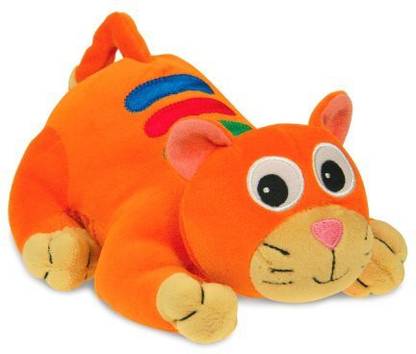 The Learning Journey Crawl About Cuddly Kitty Plush