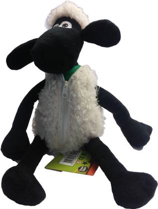 Shaun the Sheep with Zipper and Printing