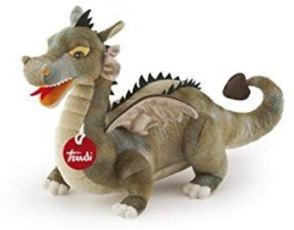 Trudi Green Dragon Plush Large 24"