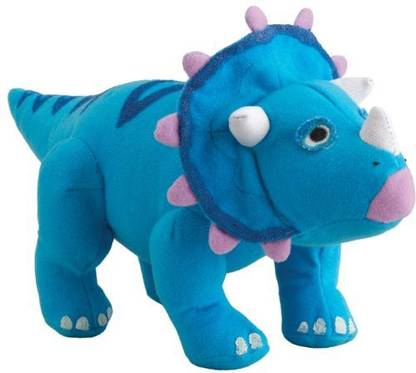 Learning Curve Dinosaur Train Tank Mini Plush