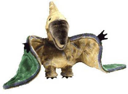 TY Beanie Babies Swoop The Pterodactyl Dinosaur Bird Buddies  - 8 inch