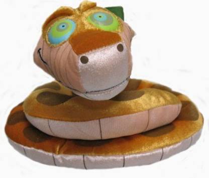 DISNEY The Jungle Book Kaa The Snake Plush  - 5.9 inch
