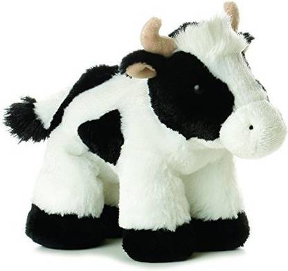 AURORA Plush Mini Moo Cow Flopsie 8"