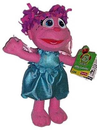 FISHER-PRICE Sesame Street Ab Cadab 9" Plush Doll
