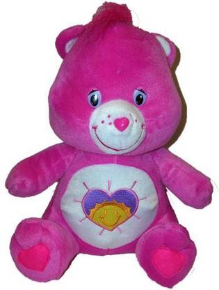 CARE BEARS Plush Doll Shine Bright 12 Inch