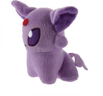 POKEMON Plush Espeon Doll Around 12Cm 5"