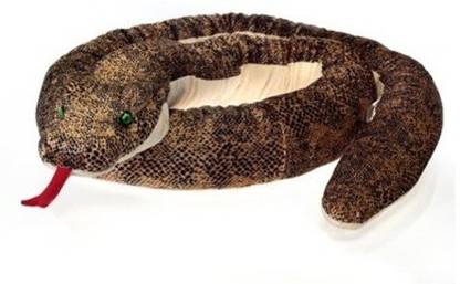 Fiesta Toys Jumbo Anaconda Snake Coiled Plush Animal118"