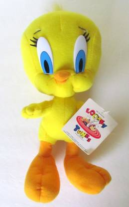 S.M. Technologies TWEETY SMALL SOFT TOY  - 8 inch