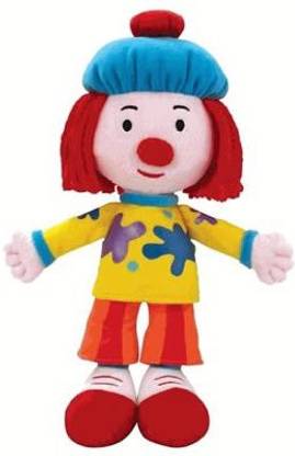 JoJo's Circus Magic Posing Pal Jojo The Clown Plush Pal  - 6 inch