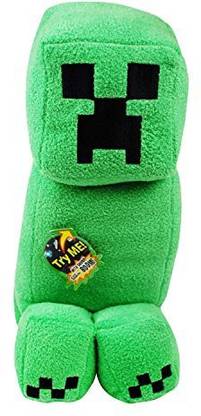Minecraft Creeper Plush With Sound School Bag
