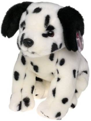 TY Beanie Babies 1 X DotThe Dalmatian Dog  - 6 inch
