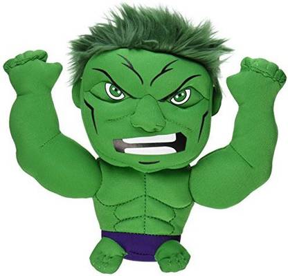 Comic Images Super Deformed Hulk Plush Plush School Bag