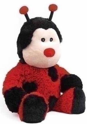 Roman Inc Cuddlebudz Dottie The Lady Bug