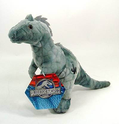Jurassic World 12" Dinosuar Stuff Doll Indominus Rex Gray  - 6 inch