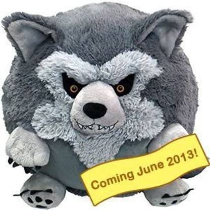 Squishable 15 Inch Werewolf Plush School Bag
