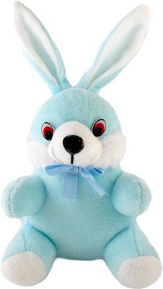 Now-N-New Cute Bunnny Blue  - 18 cm