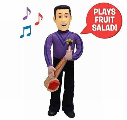 The Wiggles 15 inch Squeeze and Play Plush - Lachian  - 20 inch