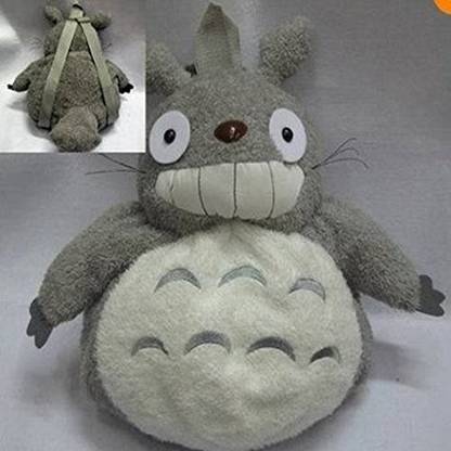 JapanCos My Neighbor Totoro Backpack Plush Bag 20" (50Cm) Anime School Bag