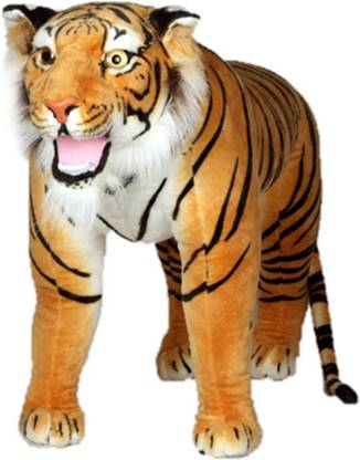 V Golly Jolly Nx Wild Standing Tiger 112  - 112 cm