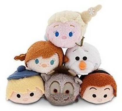DISNEY Tsum Tsum Frozen Set Of 6 Characters Sven Kristoff Prince