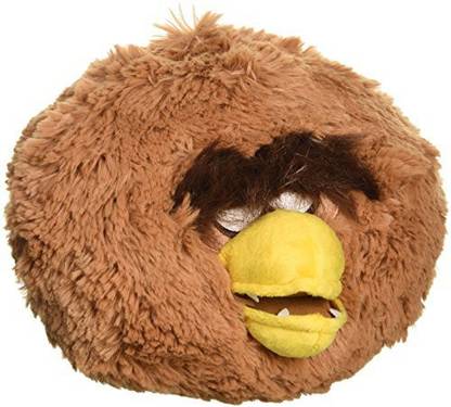 Angry Birds Star Wars Bird Chewbacca 8" Plush With Sound