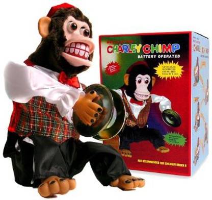 Reg charley chimp cymbal playing monkey