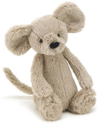 Jellycat Bashful Mouse  - 7.08 inch