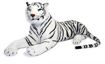 VRV VRV Soft Tiger White  - 20 cm
