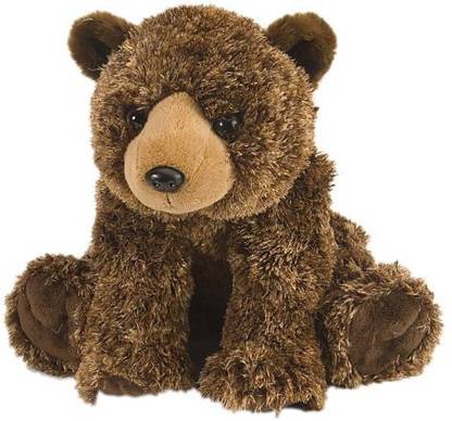 WILD REPUBLIC Cuddlekin Brown Bear 12" Plush