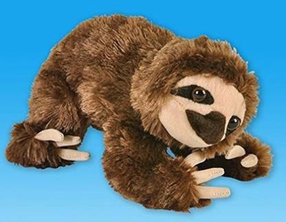 Adventure Planet 1 X 8" Brown Sloth Bear Plush Animal