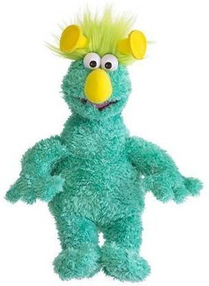 Sesame Street 9" Plush Honker Sesame Place Doll School Bag