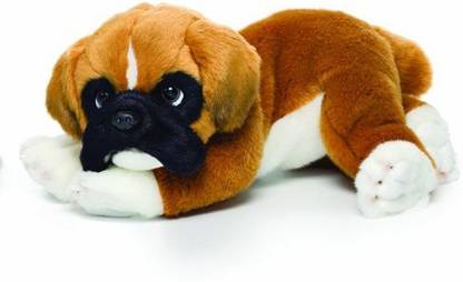 Nat And Jules Boxer Plush Toy, Large  - 25 inch