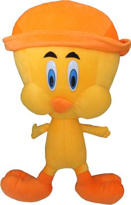 Tipi Tipi Tap Soft Cute Tweety Canary Bird  - 35 cm