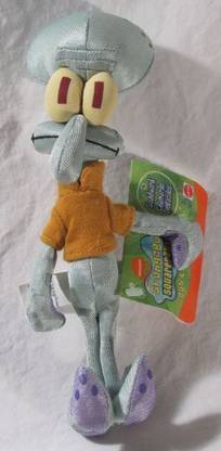 SpongeBob SquarePants Squidward 8In Plush Doll