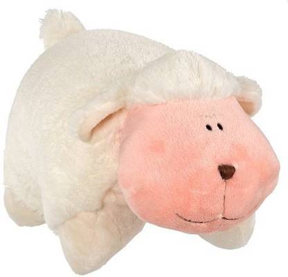 Pillow Pets My Lovable Lamb - Large (Cream)  - 25 inch