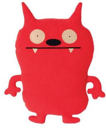 Uglydoll Ugly Doll Classic Plush Doll12"Dave Darinko Red
