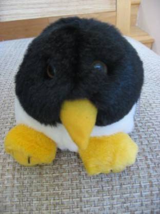 Puffkins 5" Plush Tux The Penguin Beanbag  - 5.51 inch