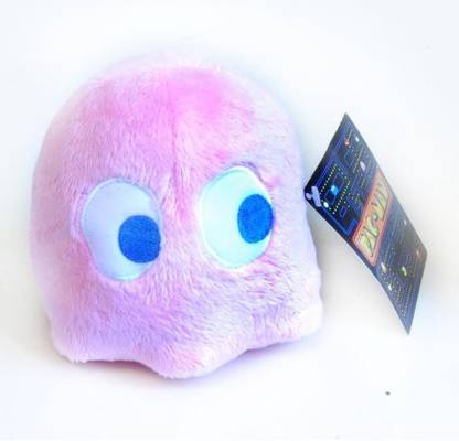 Pacman 4" Pink Ghost Plush